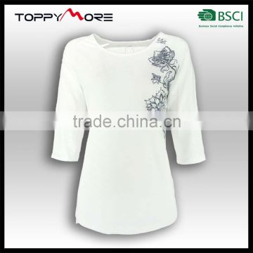 T092-1663W OEM Wholesale T-Shirt Custom T Shirt Printing