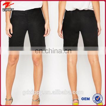 Knee Length Linen City Short Neoprene Slimming Shorts