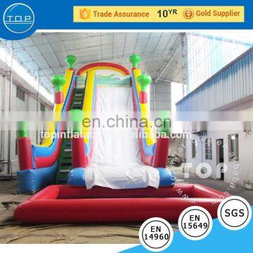 Professional park slides slip n giant inflatable water slide for adult made in China