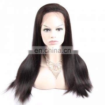 china supplier human hair full lace wig 10 a virgin hair wigs human hair