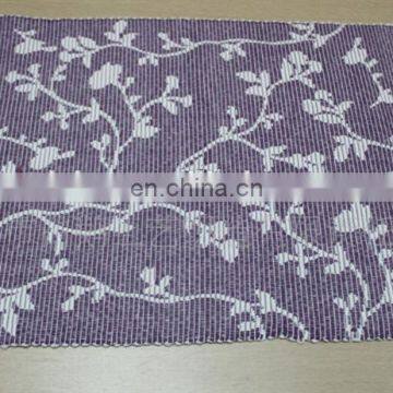 new style jacquard weaven table napkin placemats customized china factory
