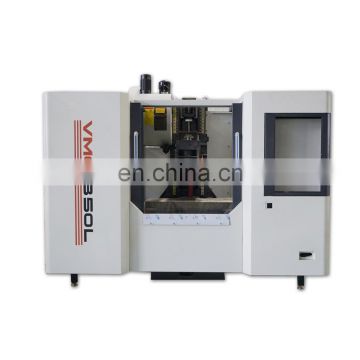 VMC 850 Fanuc Vertical CNC Milling Machine Price With Taiwan Booster