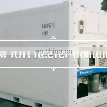 Customize Daikin or Thermo King Rrefrigeration 10 Feet Reefer Container