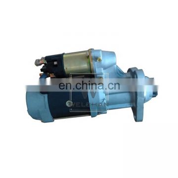Excavator Engine DL08 Starter Motor 65.26201-7073 24V  11 Tooth Count For DX420LC DX480LC S330 S340 S420 S470 S500 300516-00056B