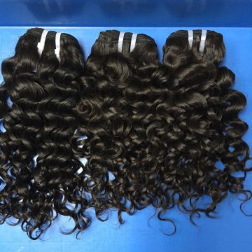 KHH Raw Cuticle Aligned Hair, Virgin Human Hair Weave Bundles Vendors , Mink Brazilian Hair unprocessed virgin hair bulk wholesale