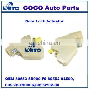 GOGO Door Lock Actuator OEM 80553 5E900-FS,80552-9S500,805535E900FS,805529S500