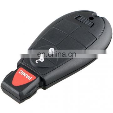 Wholesale Hot sale High quality Car remote control key 433Mhz 3 Buttons Car door key for Dodge GQ4-53T 83*40*15mm