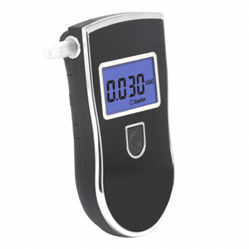 Portable handheld digital breathalyzer breath alcohol tester for Drunk driving or alcohol breathalyzer