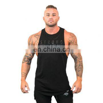 Men's Sports Fitness Vest Stretch Factory Direct Summer New Sales Tank Tops