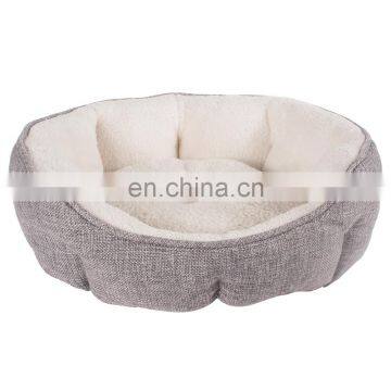 Non slip warm factory supply cheap dog bed