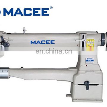 MC 8B-C SINGLE NEEDLE LONG ARM UNISON FEED BIG CYCLINER SEWING MACHINE