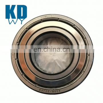 high quality single row 6*17*6 mm deep ball bearing 606 zz