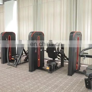 J-200-7 commercial integrated fitness equipment with steel weight stack for commercial gym use on sale