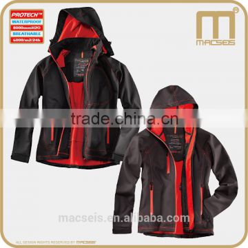 3LAYER LAMINATED OUTDOOR FUNCTIONAL JACKET