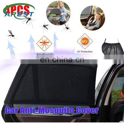 Car Front Rear Side Window Sun Visor Shade Mesh Cover Sunshade Insulation Anti-mosquito Fabric Shield UV Protector Accessories