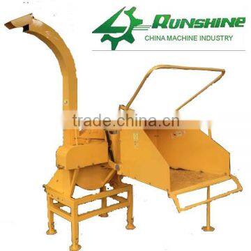 Runshine CE approved WC8 pto wood chipper for sale