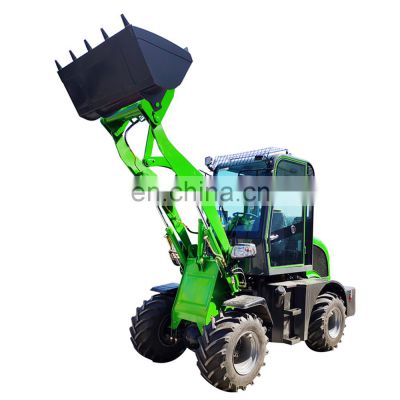 Quick payback  China Famous Brand Official Manufacturer ZL930 3ton mini garden tractor wheel loader In Stock