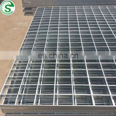 Steel grid plate Stainless steel 316 plain grating price