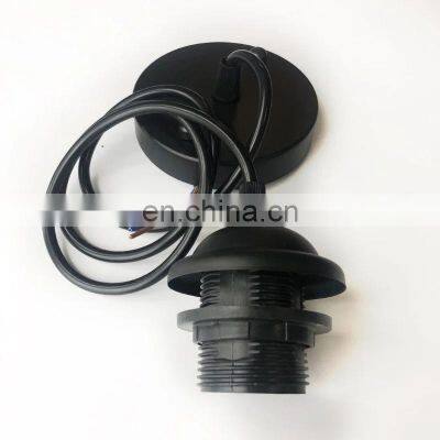 Wholesale Vintage Lighting Fixture Cord Set Bakelite E27 Lamp Holder Chandelier Diy  Cord Set