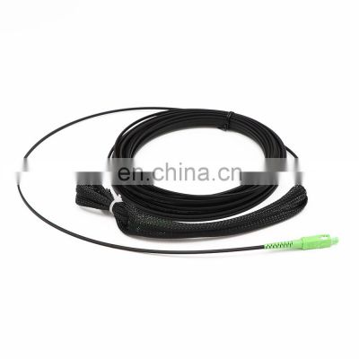 Sc/Upc Sc/APC Jumper FTTH Outdoor Drop Cable 1core G657b3 Fiber Optical Cable Patch Cord One End with Pulling Eye