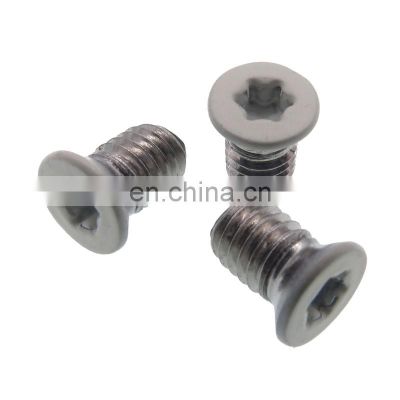 decorative furniture assembly color screws and fasteners