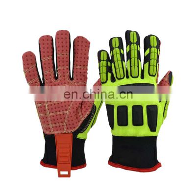 High-quality, cheap, comfortable, non-slip, abrasion-resistant impact resistant non-slip embellished mechanical gloves