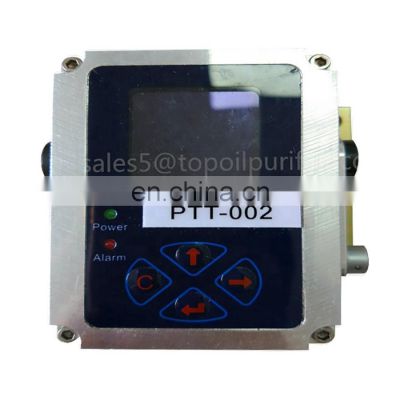 PTT-002 Online monitoring oil quality sensor particle counter fluid oil etc