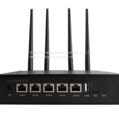 Wallys Industrial indoor AP/DR-AP6018-A Quaclomm IPQ6018  OpenWrt 2.4/5G dual bands  wifi6 router
