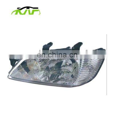 For Mitsubishi 2001 lancer Head Lamp R Mr586802 L Mr586801 Automobile headlamp headlight car headlights headlamps head light