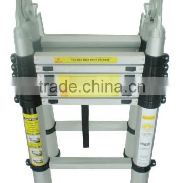 double telescopic ladder with EN131 approval