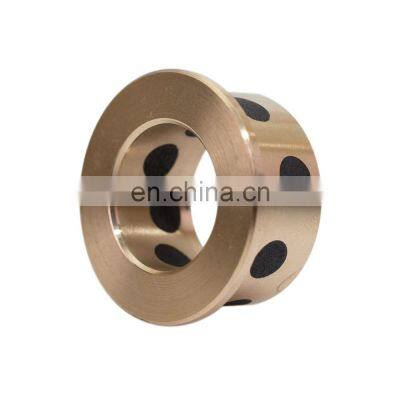 Oilless Copper Sleeve Bearing Sankyo Flanged Bush