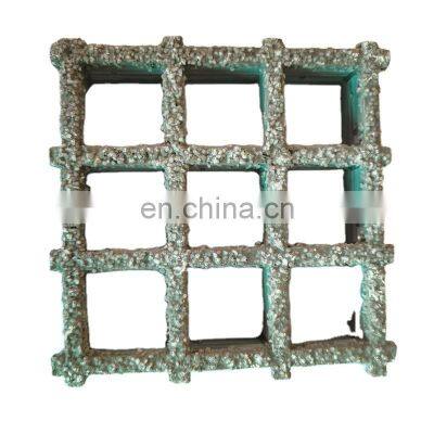 High quality chemical resistant fiberglass frp grating uv resistant with anti-slip
