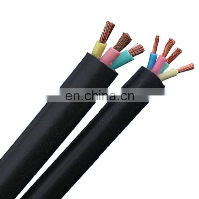 60227 Iec 02 Rv Cable 300/500V PVC Insulated 227 IEC 53 RVV Cable Flexible Control Cable Wire Price 2.5mm 6mm 3 Core 12 Core