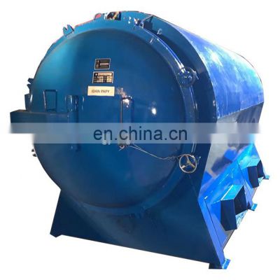 Environmentally Protected Wood Charcoal Carbonizing Boiler For Bamboo Peant Shell Wood Log Branch