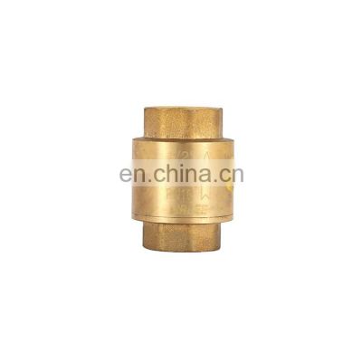 LIRLEE Factory Price OEM ODM Brass plunger check valve