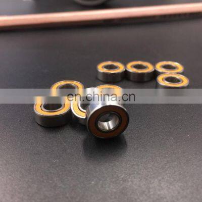 high precision hybrid ceramic stainless steel bearings S623C-2OS 3*10*4 MM for fishing reels