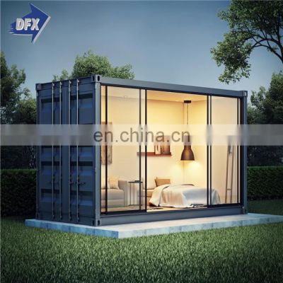 Warm comfortable Mexico Luxury home prefab container house mobile homes ready
