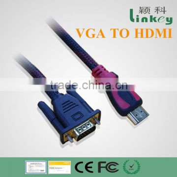 VGA to HDMI cable