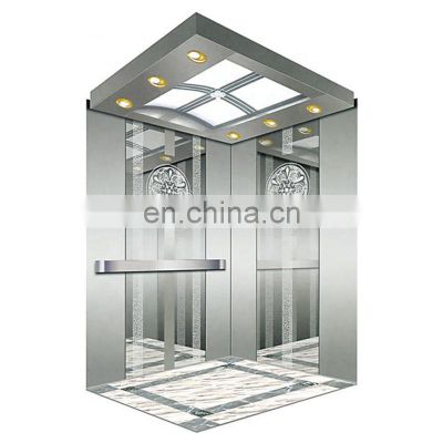 ISO9001 approved low noise lift passenger elevator, Home used passenger elevator