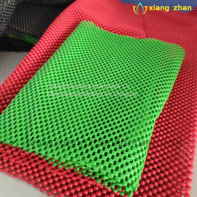 pvc coated color pvc coated mesh fabric