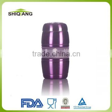 China manufacturing 260ml colored double wall s/s vacuum adiabatic coffee mugs