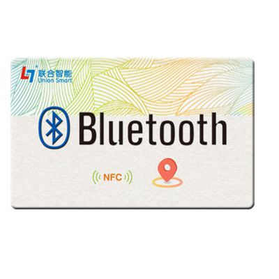 Wearable Bluetooth I-beacon Personal Ultra Long Range I-beacon Indoor Location Card