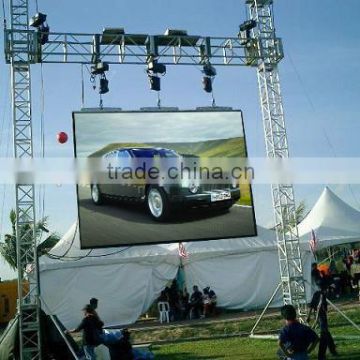P8 Outdoor Led Large Screen Display With Waterproof Shenzhen manufacturer p6 price led full colour outdoor display
