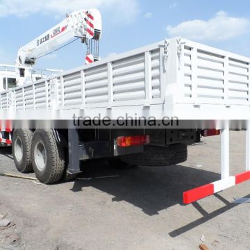 XCMG truck with crane 15 ton