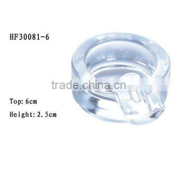 glass ashtray HF30081-6