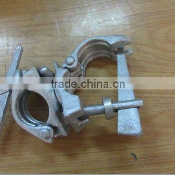 scaffolding forged hot dip galvanized swivel coupler