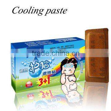 Professional Manufacture Effective OEM Reducing The Temperature fever cooling gel packs