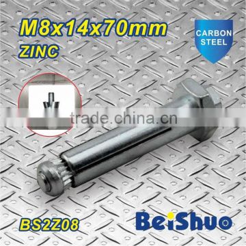 BS2Z08 Steel construction fastener fix bolt Grade 8.8