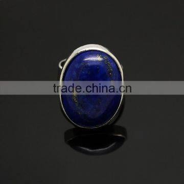 RG1024 Wholesale lapis lazuli oval Ring,Bezel Setting Ring
