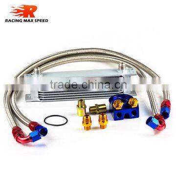 wholesale universal racing car row 13 transmission oil cooler